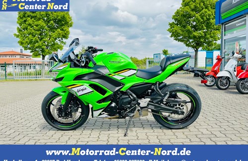 Neumotorrad Kawasaki Ninja 650