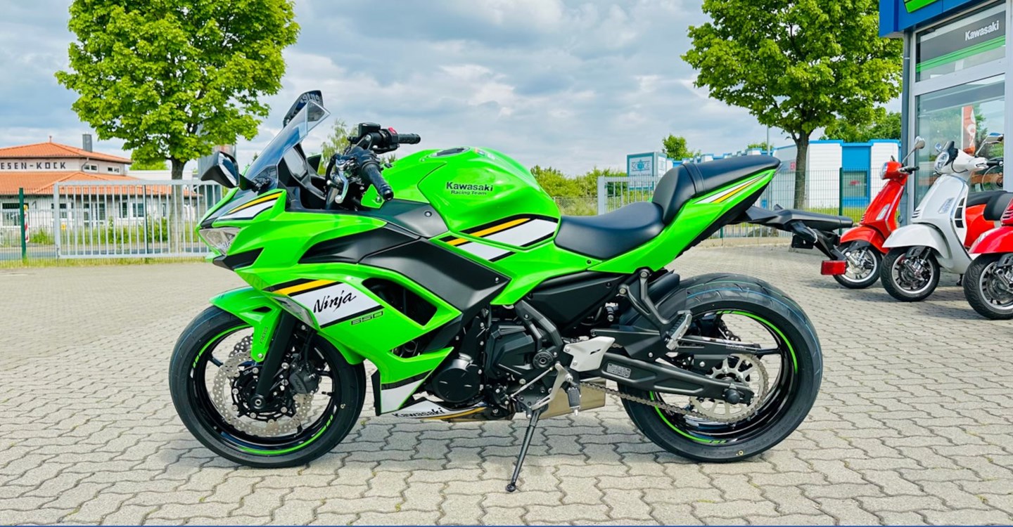 Angebot Kawasaki Ninja 650
