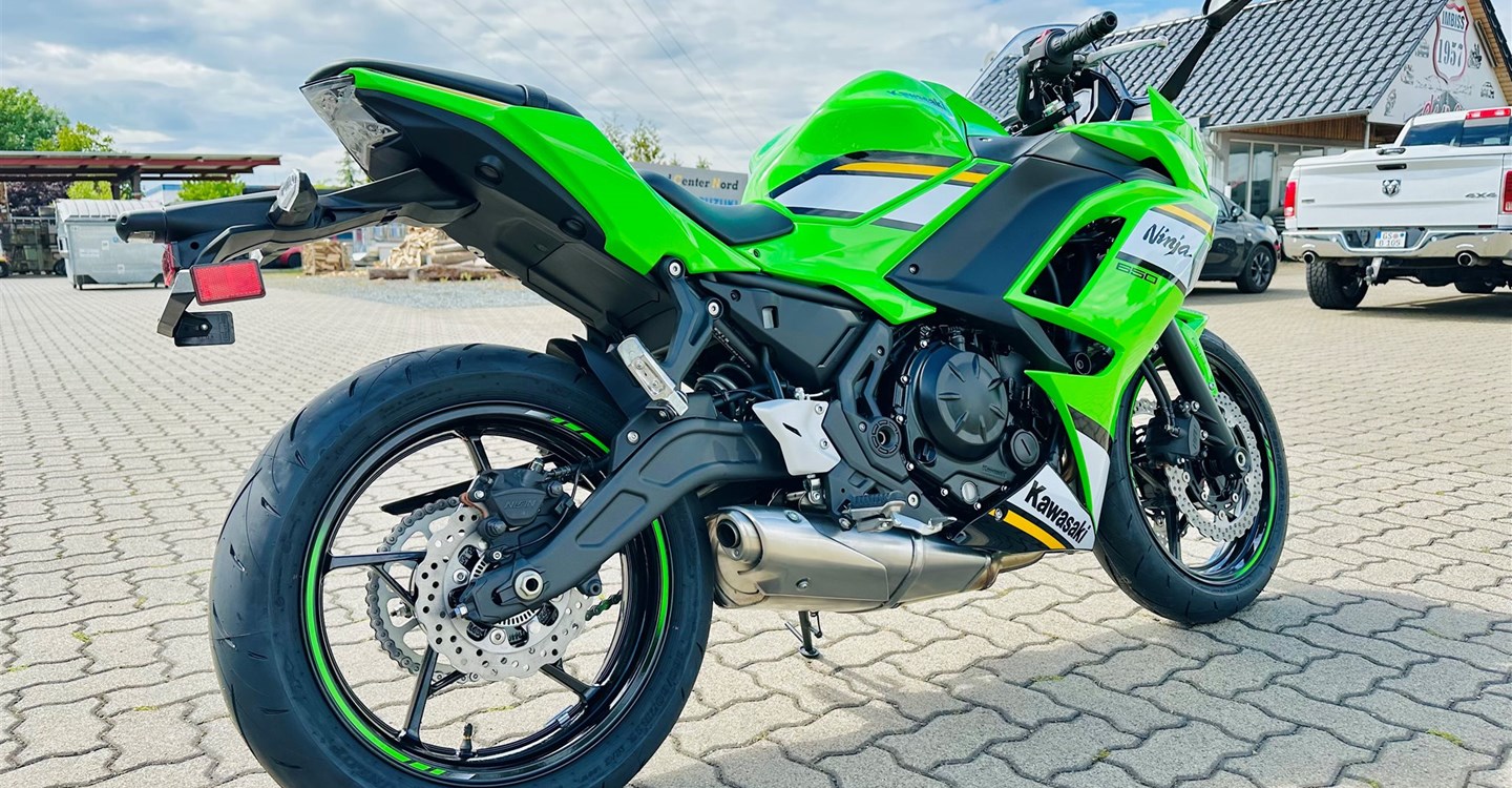 Angebot Kawasaki Ninja 650