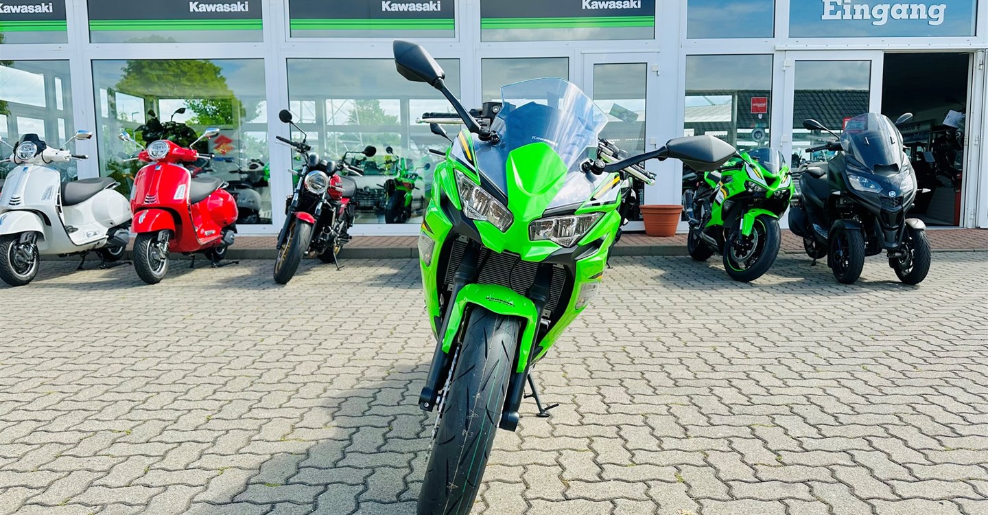Angebot Kawasaki Ninja 650
