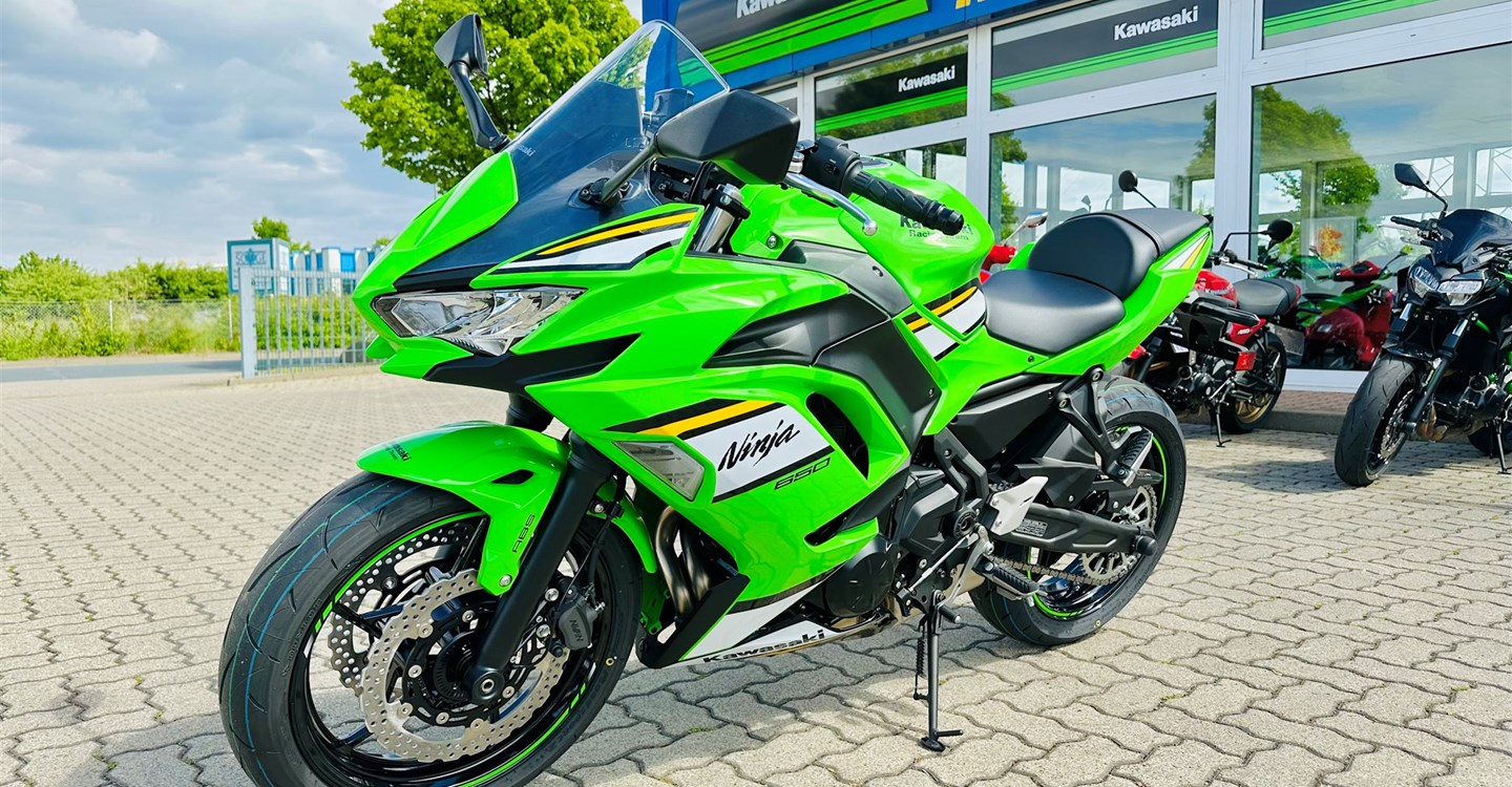 Angebot Kawasaki Ninja 650