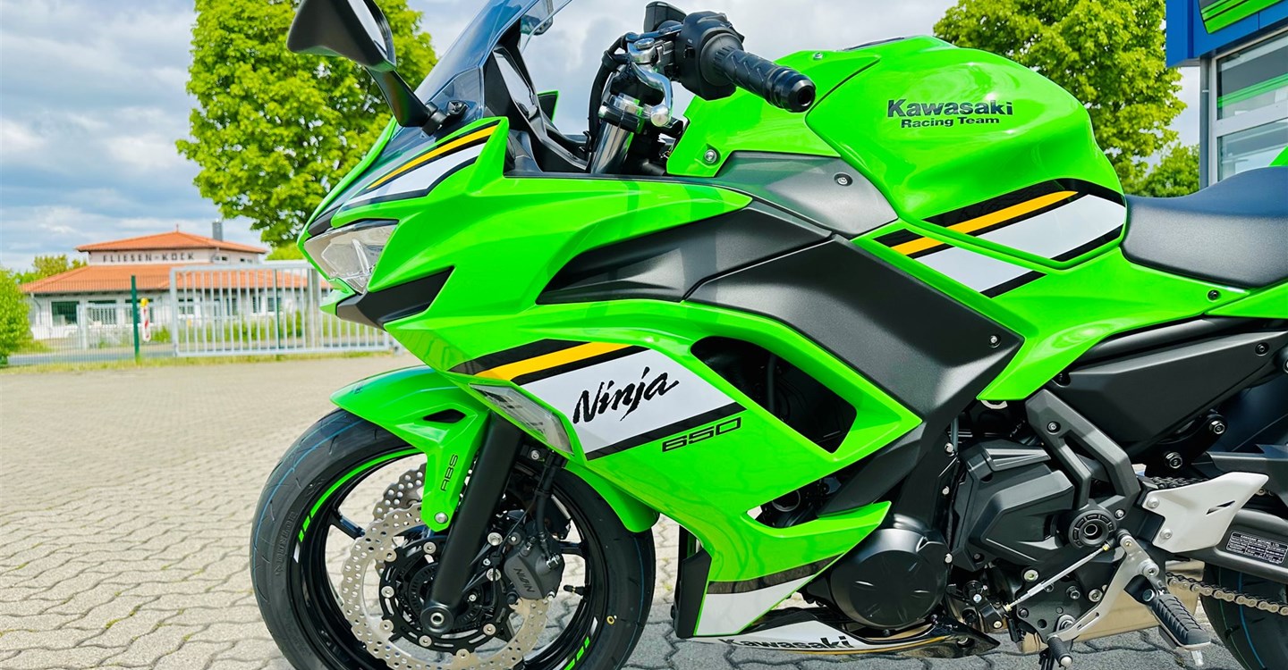 Angebot Kawasaki Ninja 650