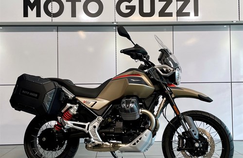 Neumotorrad Moto Guzzi V85 TT Travel