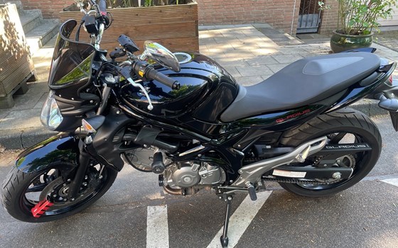 Gebrauchtmotorrad Suzuki SFV 650 Gladius - Bild 5