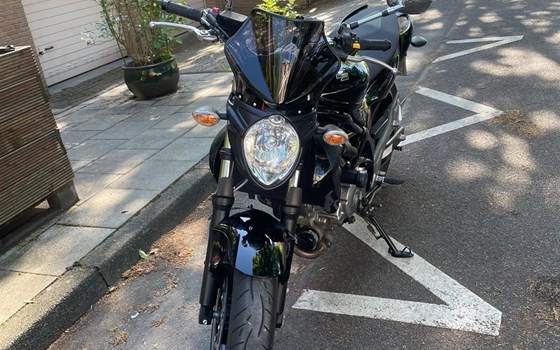 Gebrauchtmotorrad Suzuki SFV 650 Gladius - Bild 6