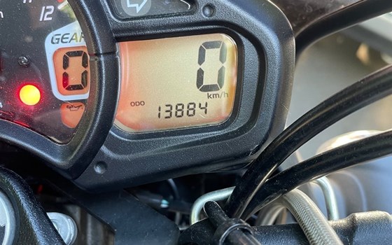 Gebrauchtmotorrad Suzuki SFV 650 Gladius - Bild 7