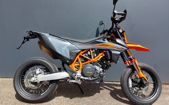 Gebrauchtmotorrad KTM 690 SMC R - Bild 1