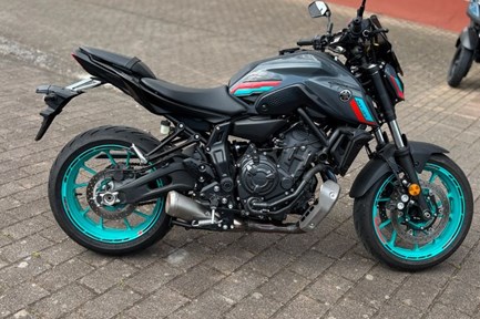 Yamaha MT-07