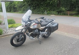 Neumotorrad Moto Guzzi V85 TT Travel