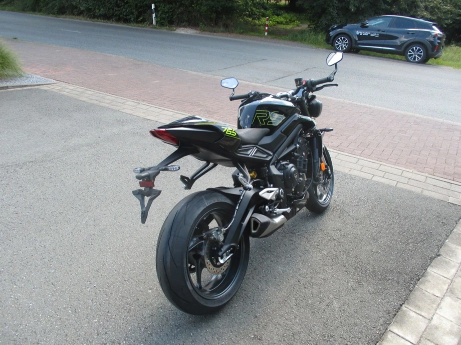 Angebot Triumph Street Triple 765 RS Bild 7: Angebot Triumph Street Triple 765 RS