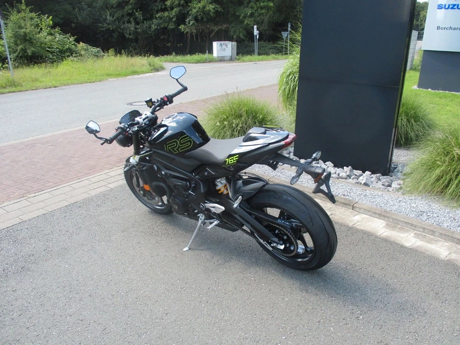 Angebot Triumph Street Triple 765 RS Bild 9: Angebot Triumph Street Triple 765 RS