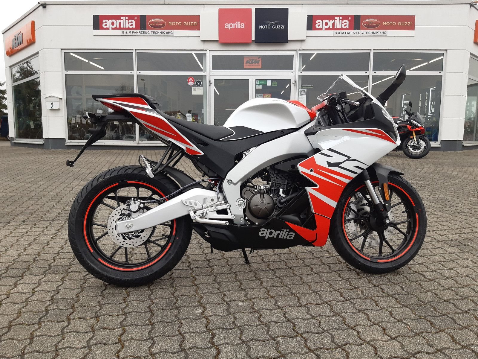 Aprilia RS 125 ABS 