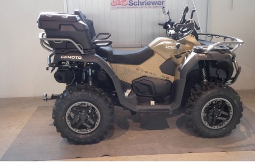 Neumotorrad CFMOTO CFORCE 1000 Overland