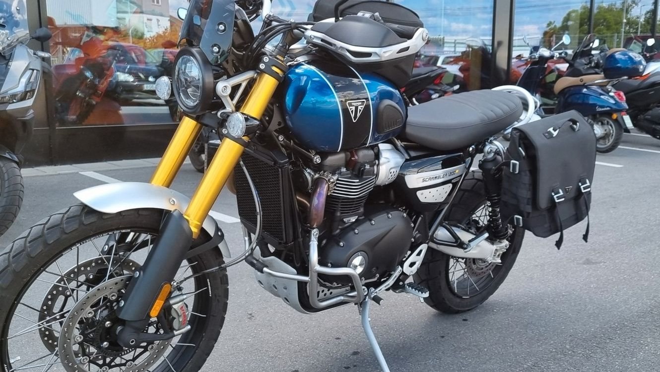Angebot Triumph Scrambler 1200 XE
