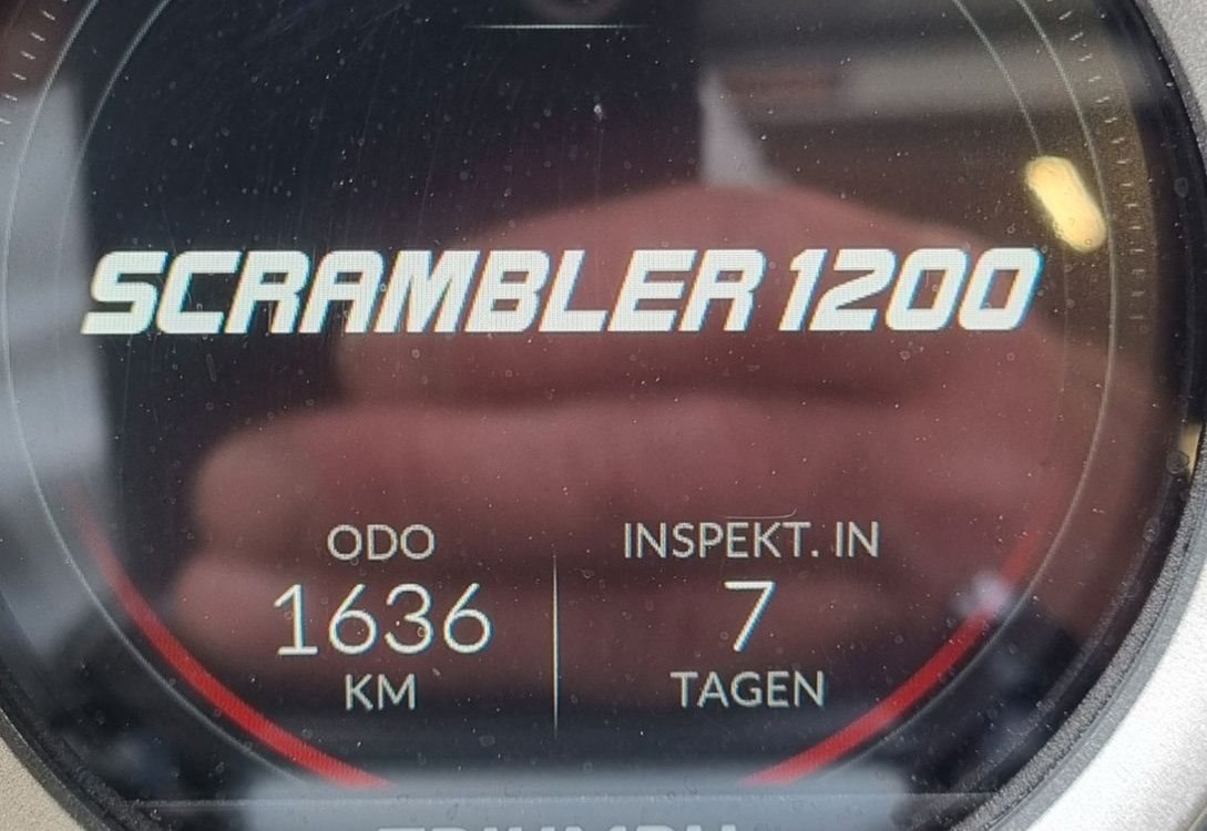 Angebot Triumph Scrambler 1200 XE