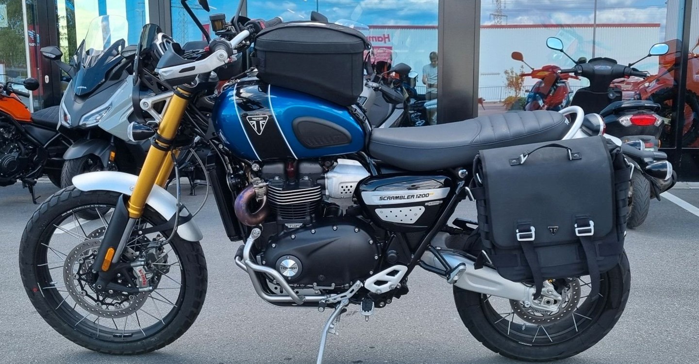Angebot Triumph Scrambler 1200 XE