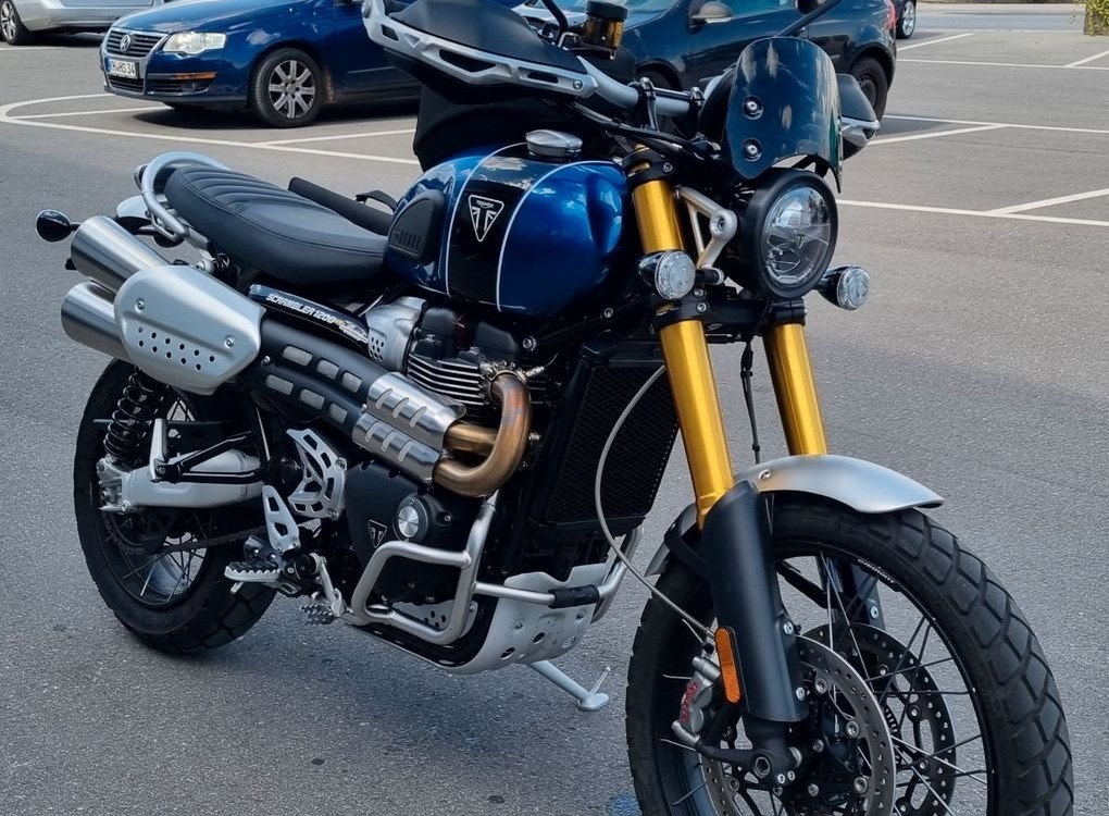 Angebot Triumph Scrambler 1200 XE