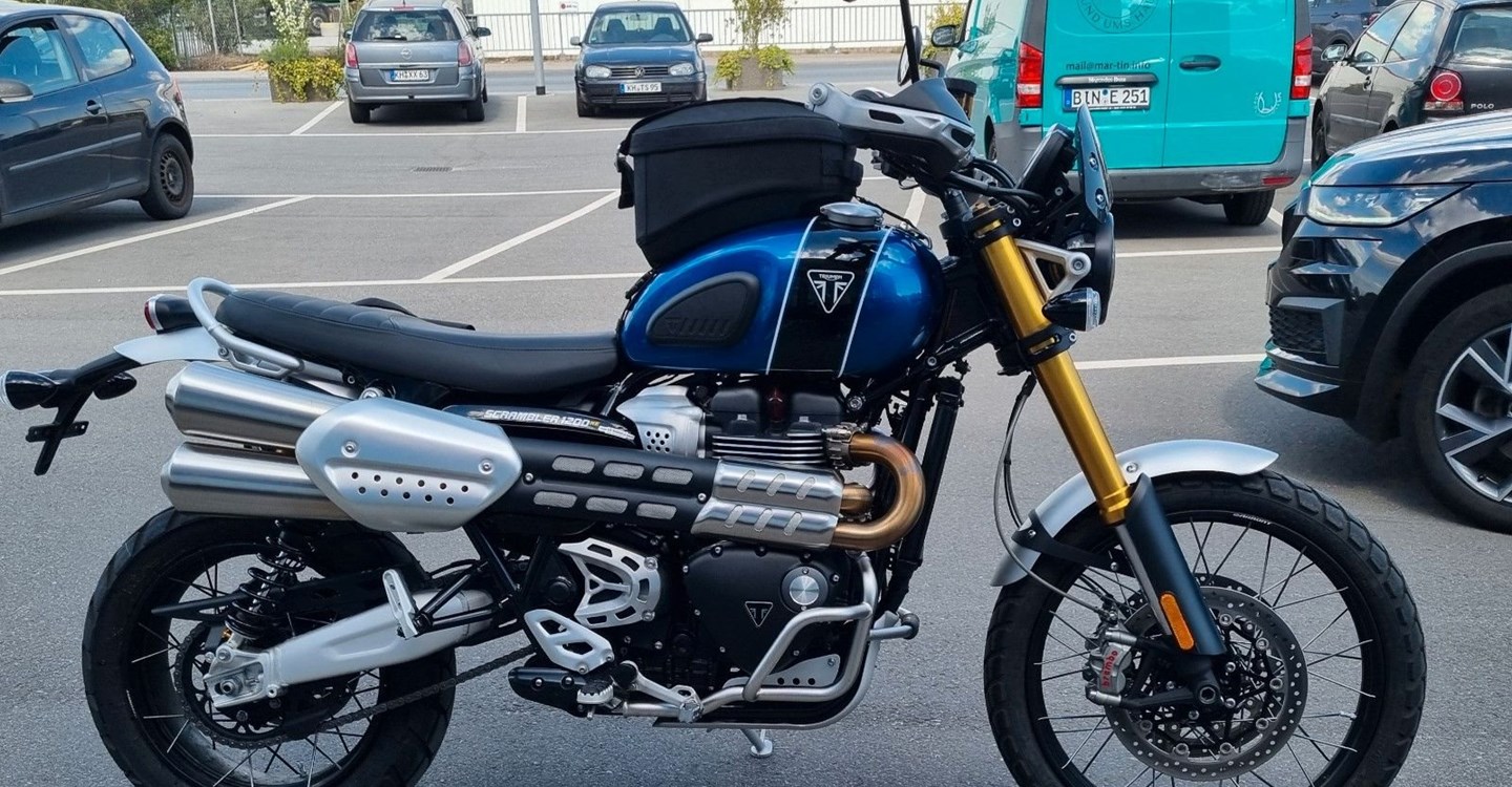 Angebot Triumph Scrambler 1200 XE
