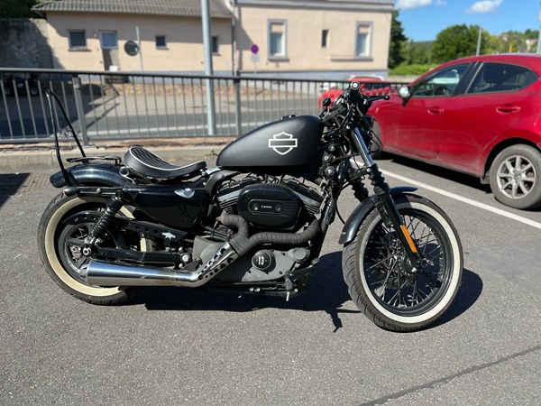 Gebrauchtmotorrad Harley-Davidson Sportster XL 1200 N Nightster