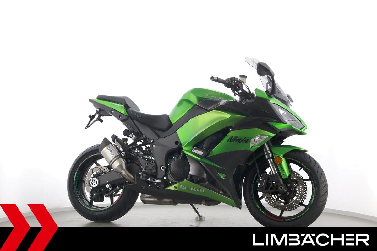 Kawasaki Z1000SX - LeoVince, Heckumbau, Puig