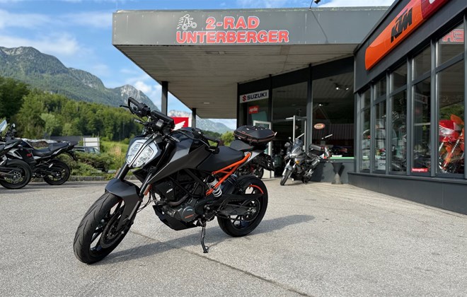 KTM 125 Duke
