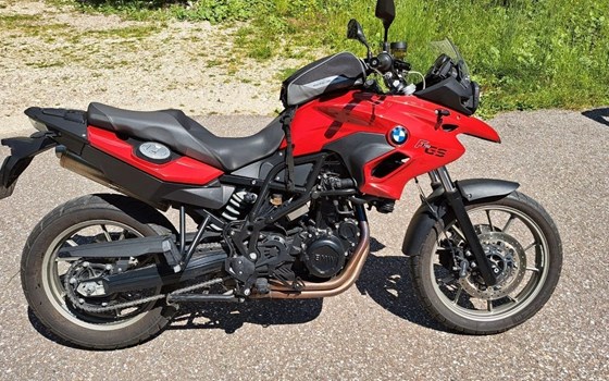 Gebrauchtmotorrad BMW F 700 GS - Bild 1