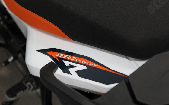 Motorrad Occasion KTM 890 Adventure R - Bild 7