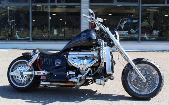 Motorrad Occasion Boss Hoss BHC-3 ZZ4 - Bild 1