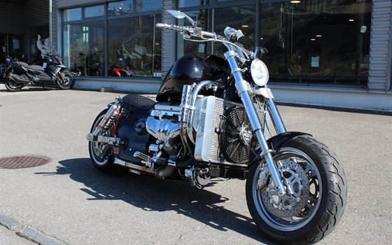 Motorrad Occasion Boss Hoss BHC-3 ZZ4 - Bild 2