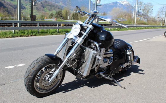 Motorrad Occasion Boss Hoss BHC-3 ZZ4 - Bild 4