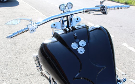 Motorrad Occasion Boss Hoss BHC-3 ZZ4 - Bild 6