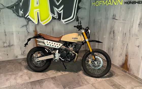 Neufahrzeug Fantic Caballero Rally 500 - Bild 1