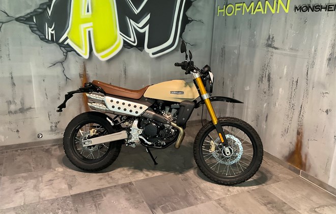 Fantic Caballero Rally 125