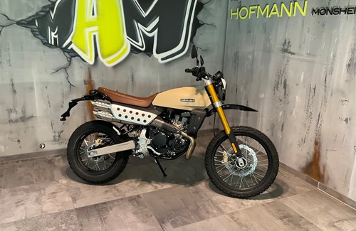 Neumotorrad Fantic Caballero Rally 500