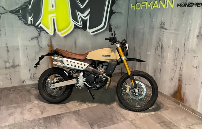 Fantic Caballero Rally 500