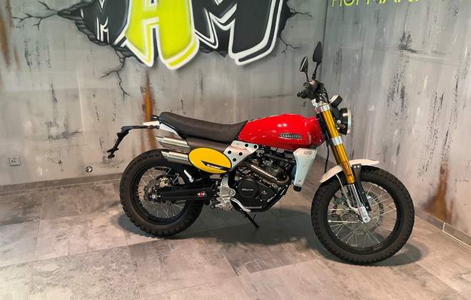 Fantic Caballero Scrambler 125