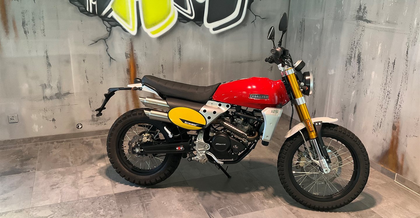 Angebot Fantic Caballero Scrambler 125