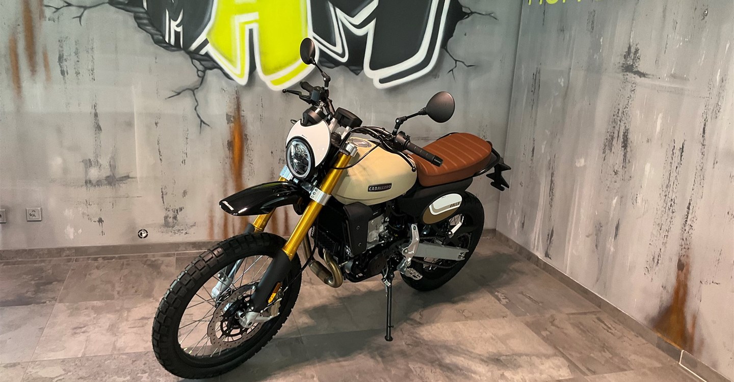 Angebot Fantic Caballero Rally 125