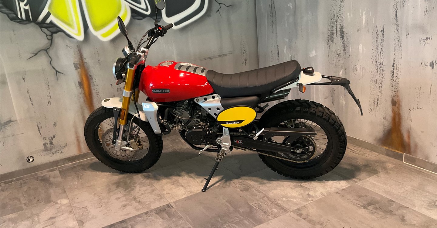 Angebot Fantic Caballero Scrambler 125