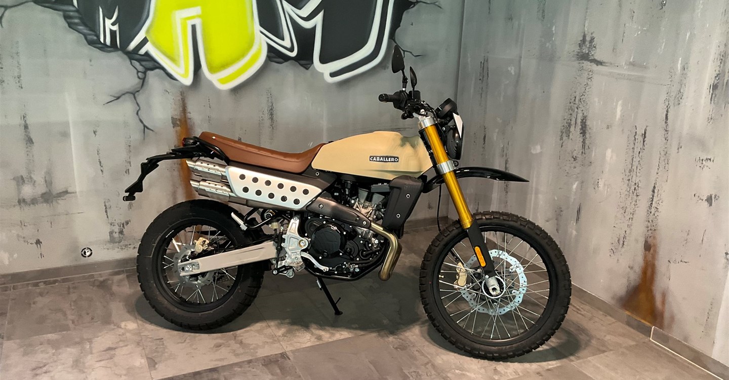Angebot Fantic Caballero Rally 125