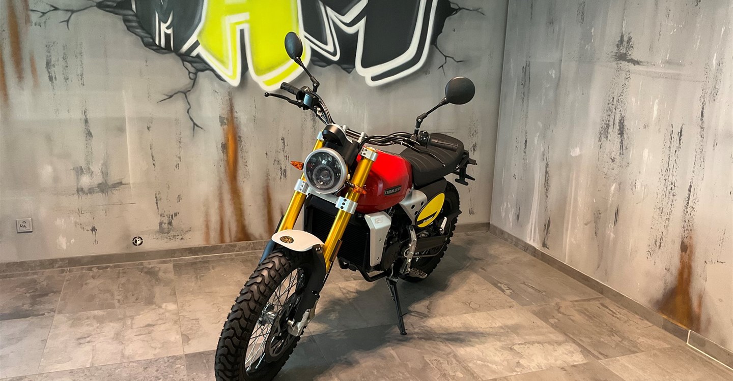Angebot Fantic Caballero Scrambler 125