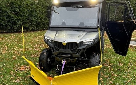 Gebrauchtmotorrad CFMOTO UForce 600 - Bild 2 Gebrauchtmotorrad CFMOTO UForce 600 - Bild 2