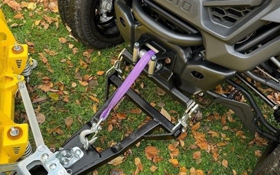 Gebrauchtmotorrad CFMOTO UForce 600 - Bild 5 Gebrauchtmotorrad CFMOTO UForce 600 - Bild 5