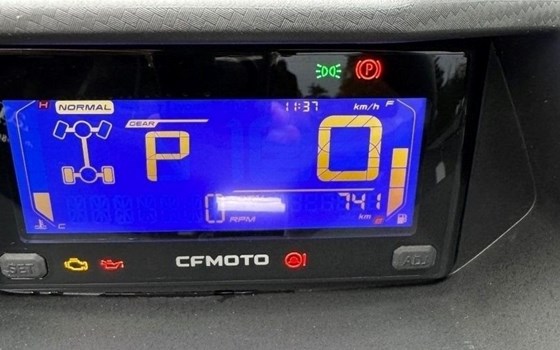 Gebrauchtmotorrad CFMOTO UForce 600 - Bild 7 Gebrauchtmotorrad CFMOTO UForce 600 - Bild 7