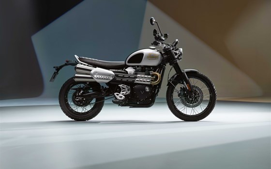 Neufahrzeug Triumph Scrambler 1200 X - Bild 1