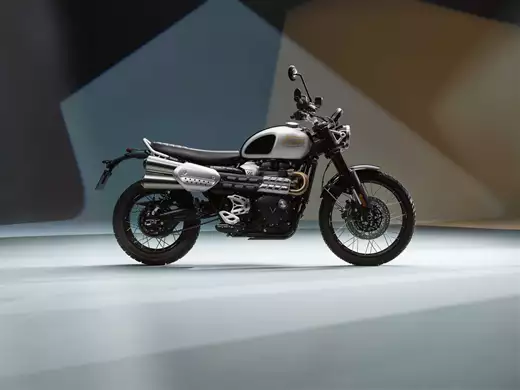 Triumph Scrambler 1200 X<br />- NEUFAHRZEUG- ICON EDITION
