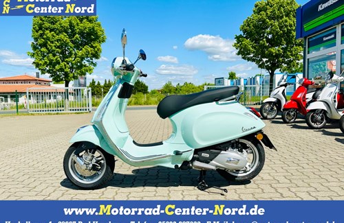 Neumotorrad Vespa Primavera 125