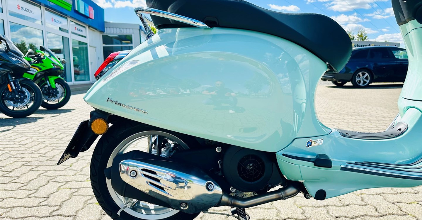 Angebot Vespa Primavera 125