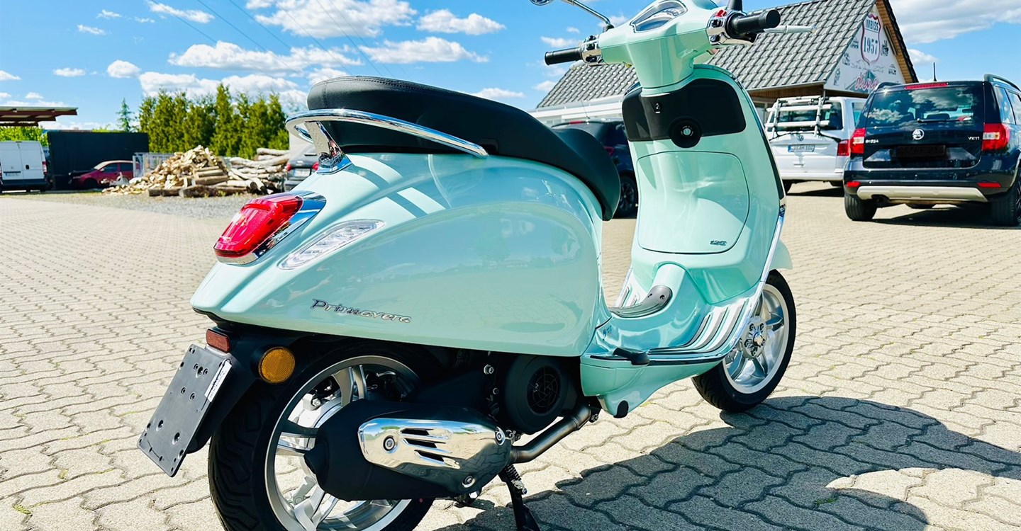 Angebot Vespa Primavera 125
