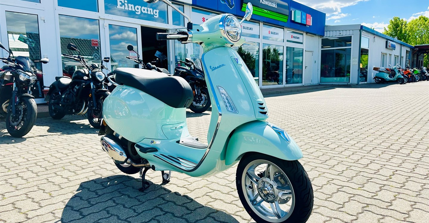 Angebot Vespa Primavera 125